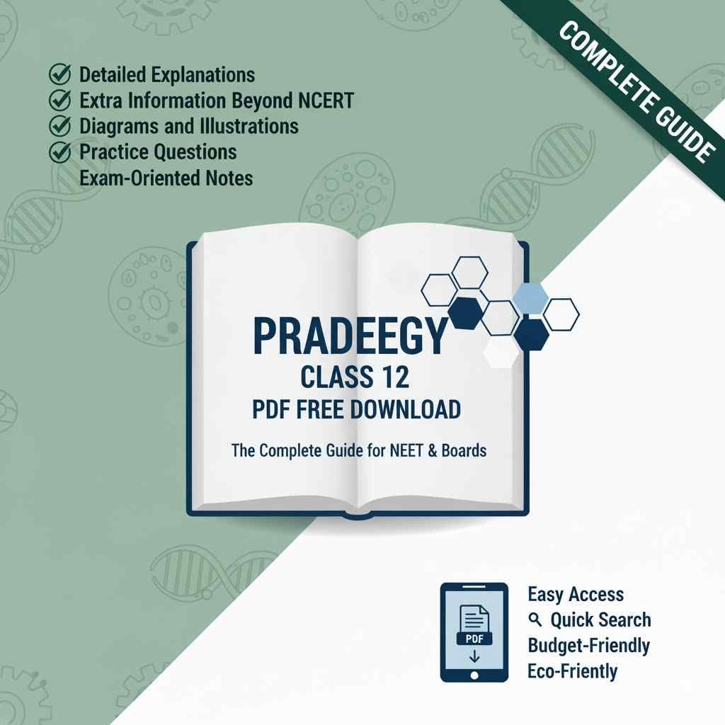 Pradeep Biology Class 12 PDF