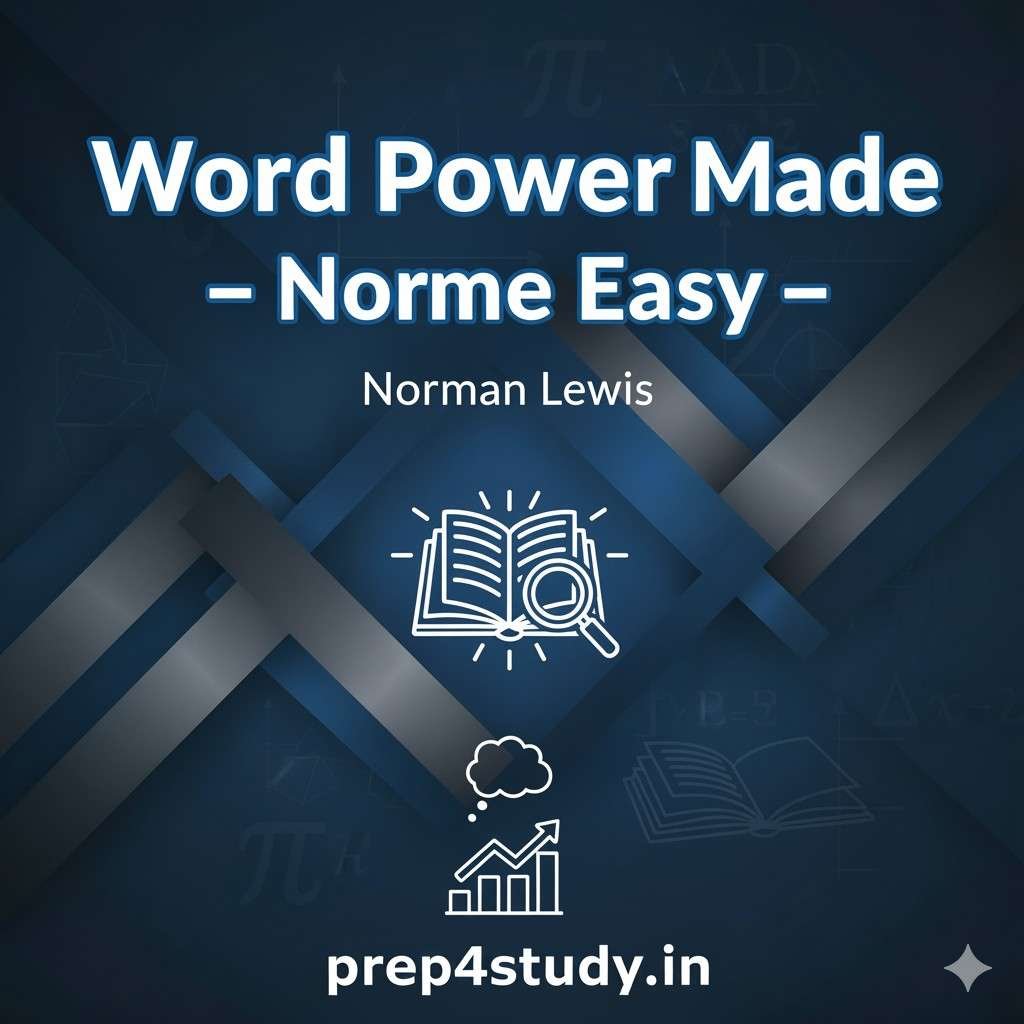 Word Power Made Easy – Norman Lewis PDF