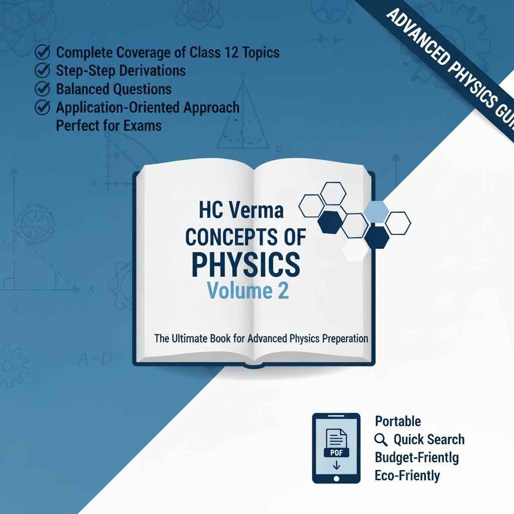 HC Verma Concepts of Physics Volume 2