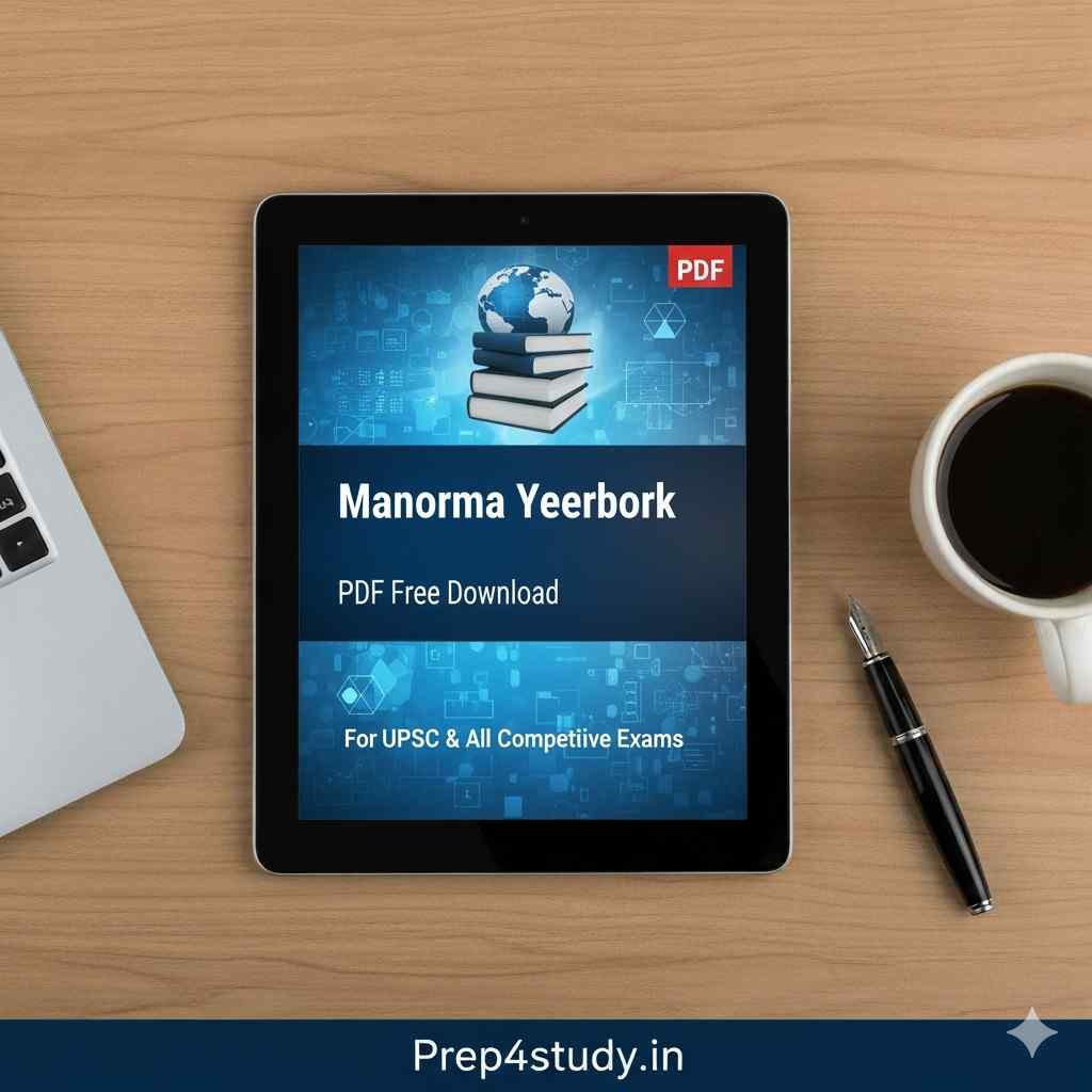 Manorama Yearbook PDF Free