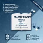 Pradeep Physics Class 11 Volume 2