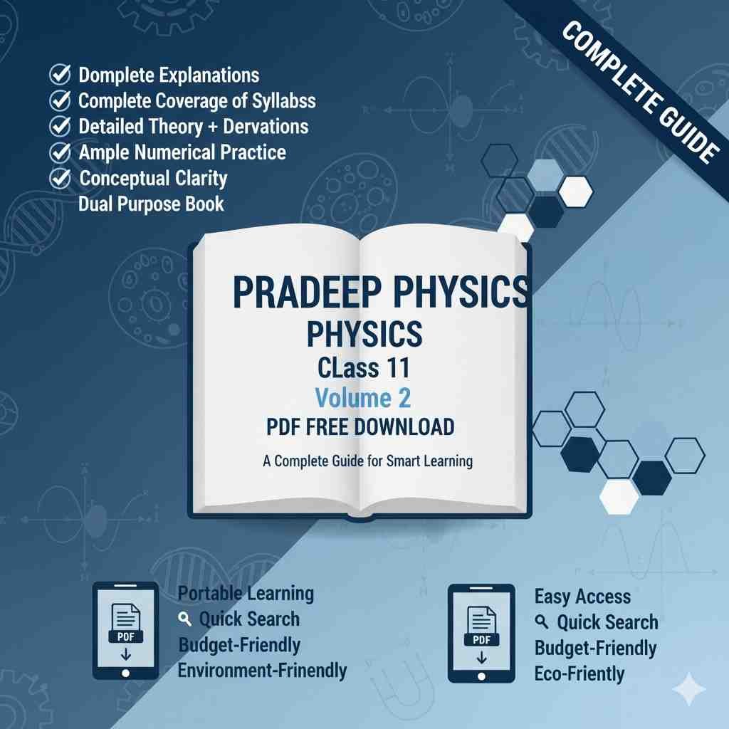 Pradeep Physics Class 11 Volume 2