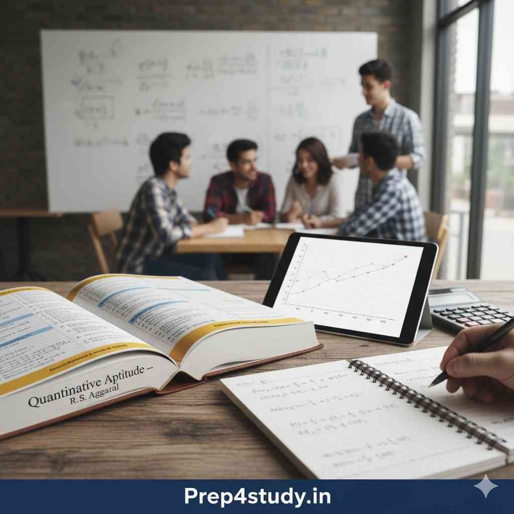 R S Aggarwal Quantitative Aptitude PDF