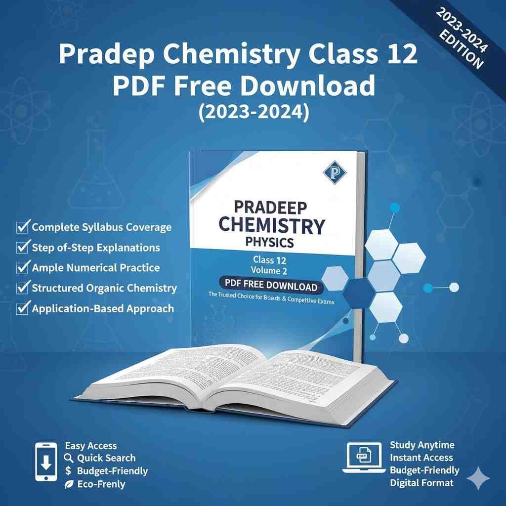 Pradeep Chemistry Class 12 Volume 2