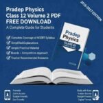Pradeep Physics Class 12 Volume 2