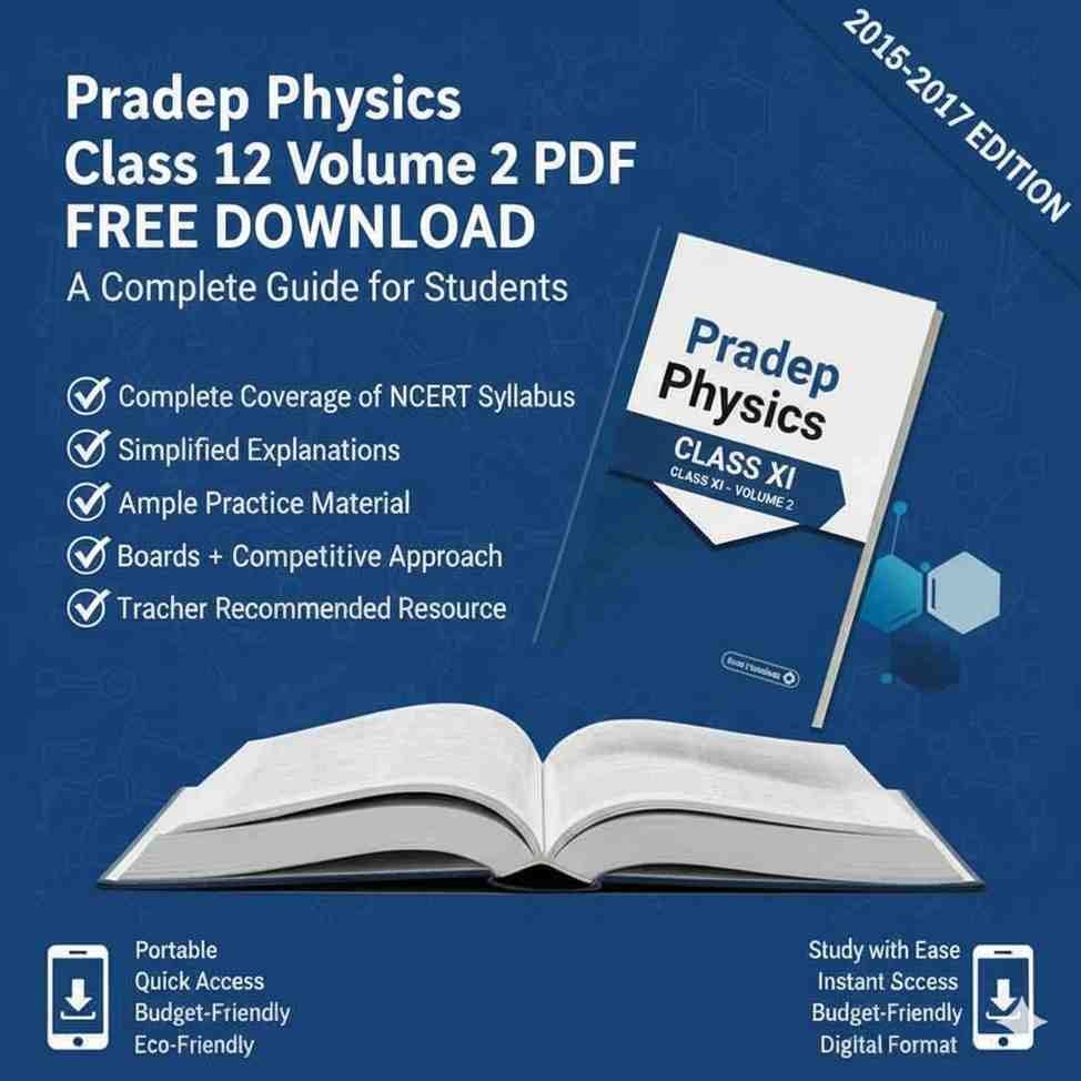 Pradeep Physics Class 12 Volume 2