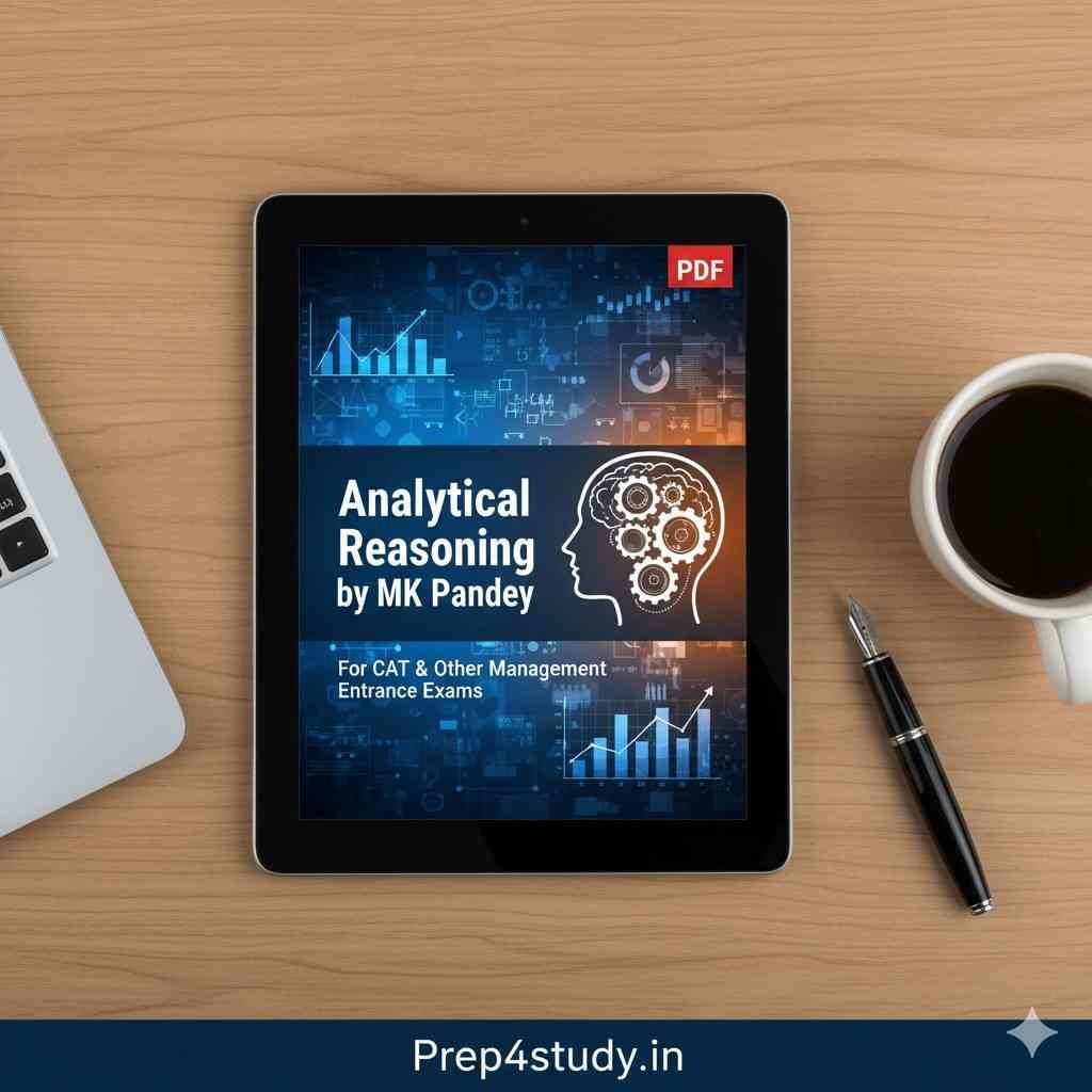 Analytical Reasoning by M.K. Pandey PDF