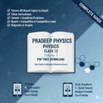 Pradeep Physics Class 12 Volume 1