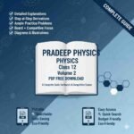 Pradeep Physics Class 12 Volume 2
