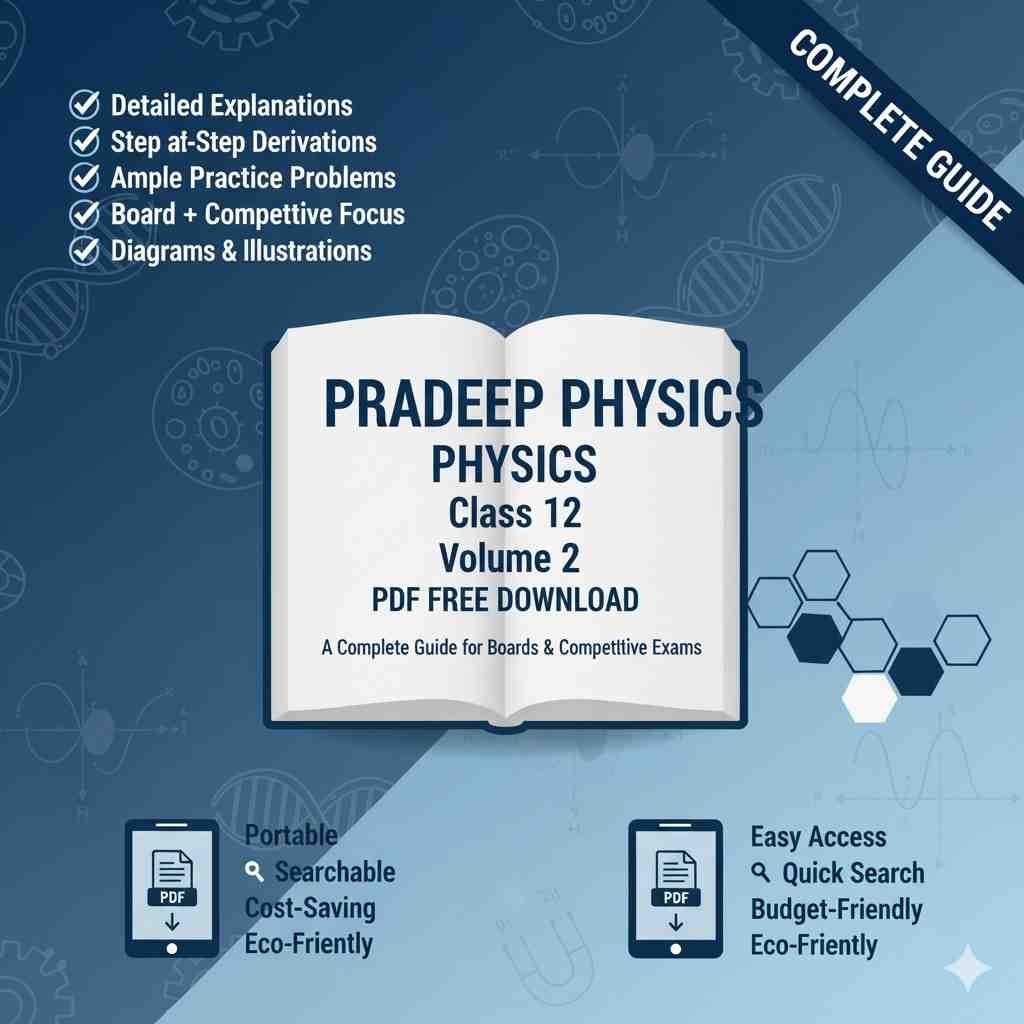 Pradeep Physics Class 12 Volume 2