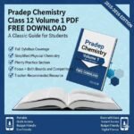 Pradeep Chemistry Class 12 Volume 1