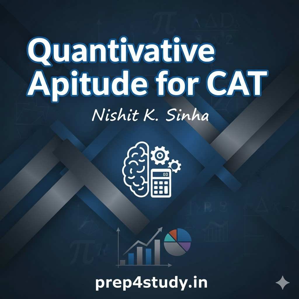 Quantitative Aptitude for CAT–Nishit K S pdf