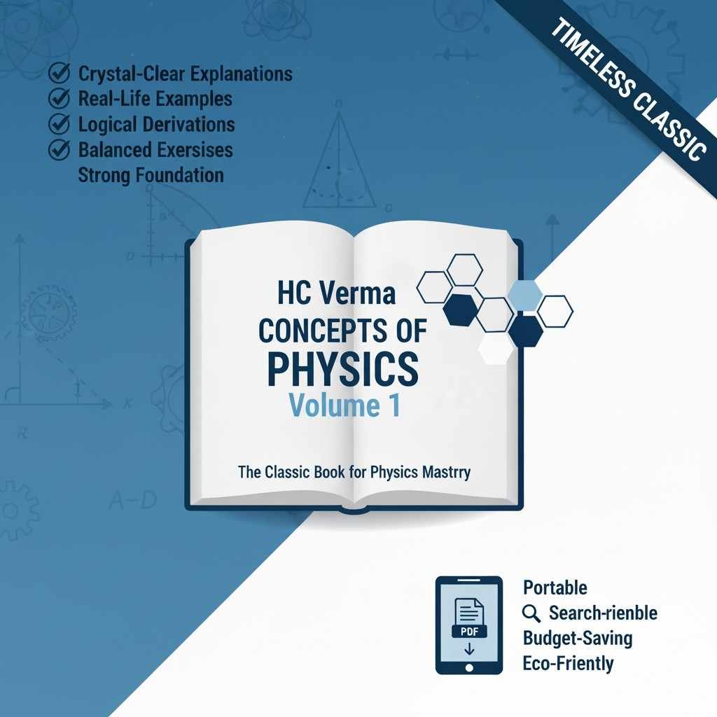 HC Verma Concepts of Physics Volume 1