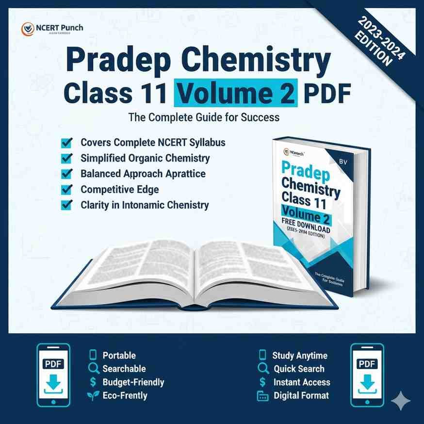 Pradeep Chemistry Class 11 Volume 2