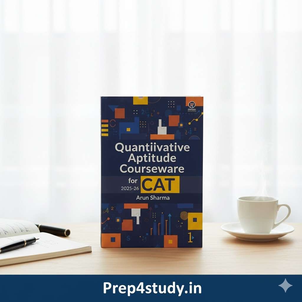 Best Quant book for CAT 2025-26