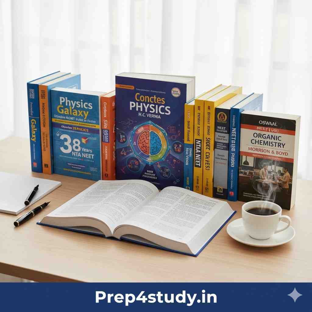 Best Books for NEET and JEE 2026