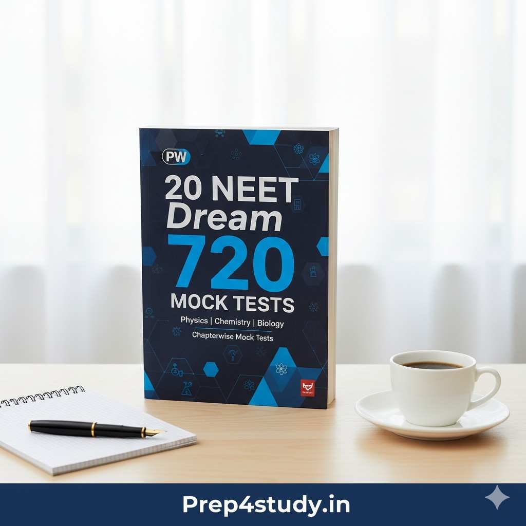 PW 20 NEET Dream 720 Mock Tests PDF
