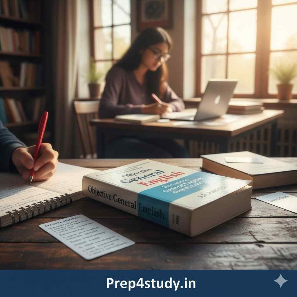 Objective General English by SP Bakshi PDF