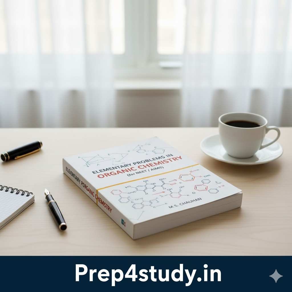MS Chauhan Organic Chemistry book PDF