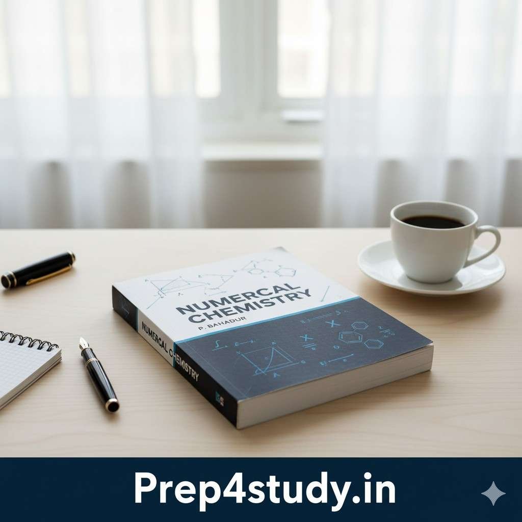 Numerical Chemistry by P Bahadur PDF