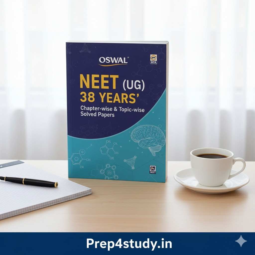 Oswaal NEET 38 Years Solved Papers PDF