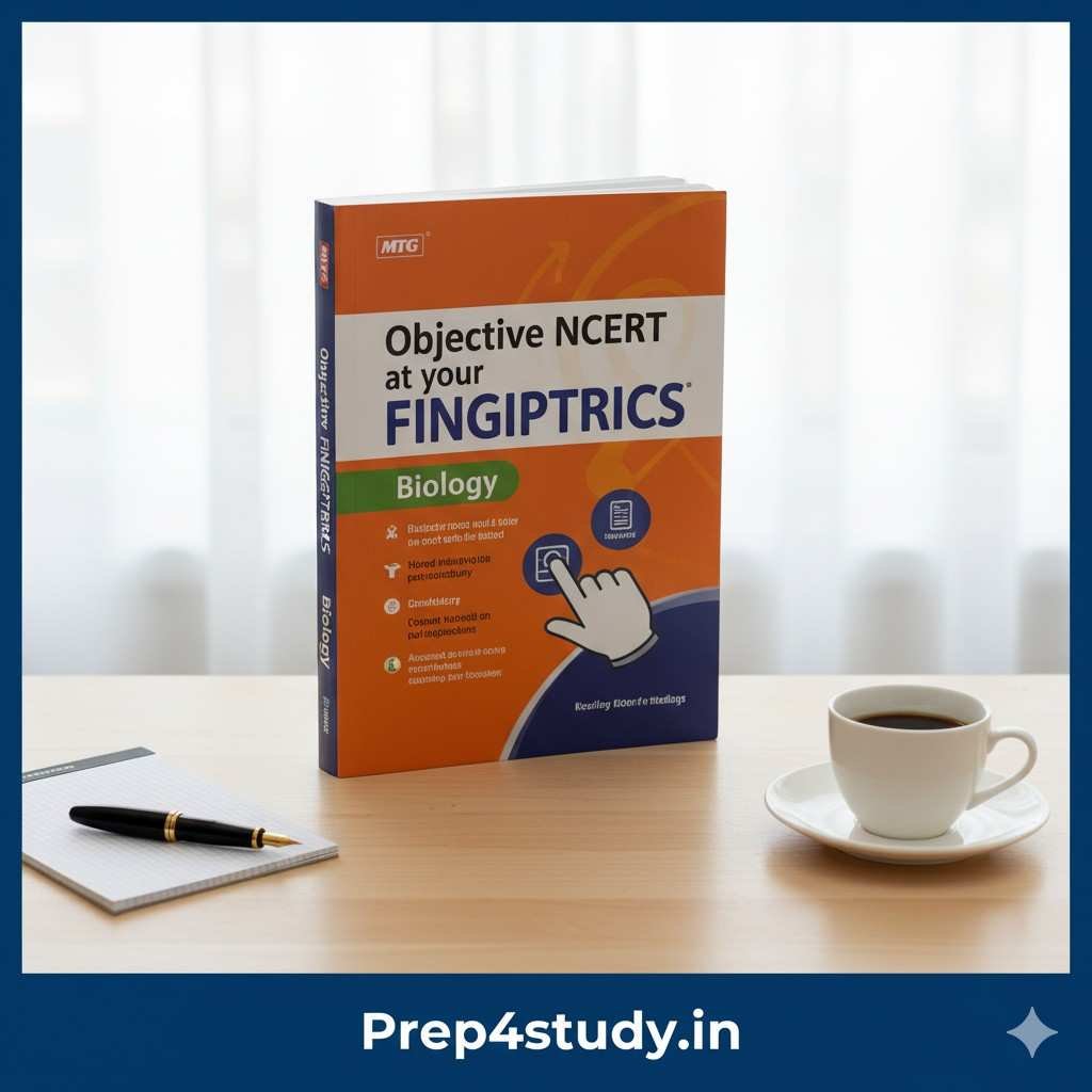 MTG NCERT Fingertips Biology PDF