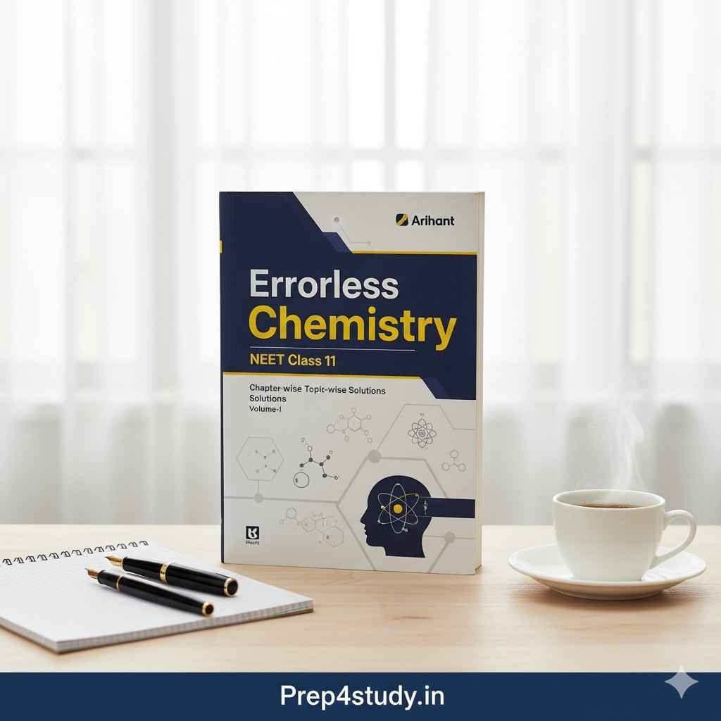 Errorless Chemistry Class 11 PDF Free