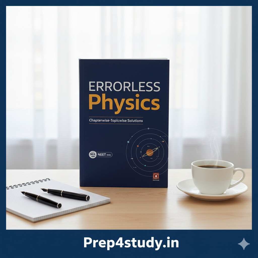Errorless Physics CLass 11 PDF Free 