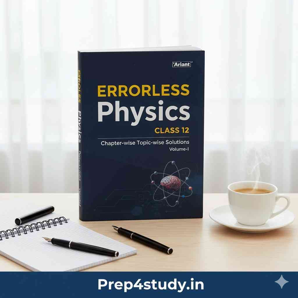 Errorless Physics Class 12 PDF Free