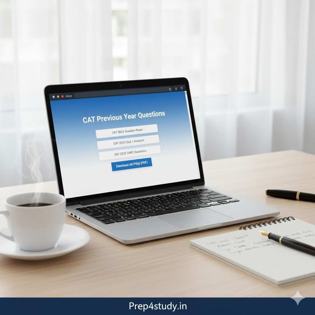 CAT Previous Year Questions PDF