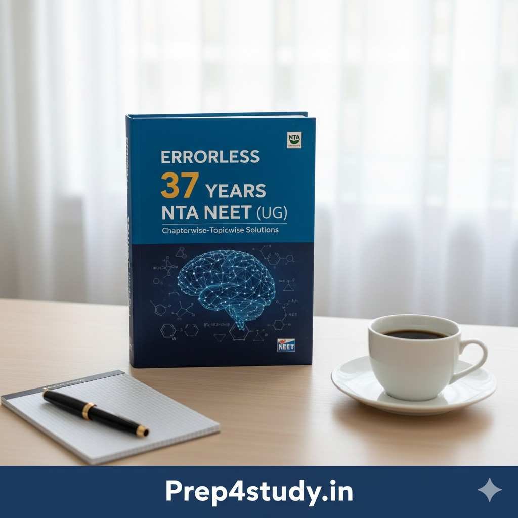 Errorless 37 Years NEET Solved PDF