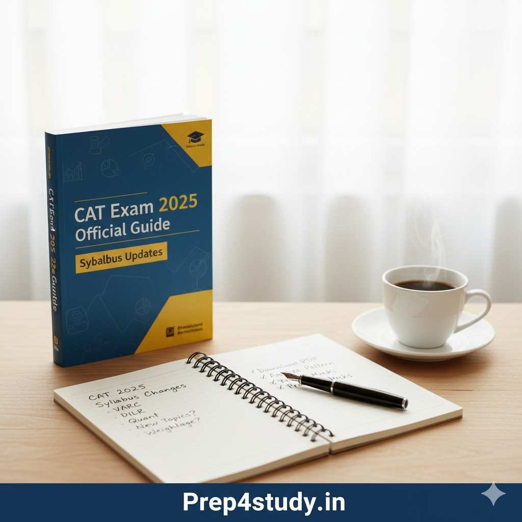 CAT Exam 2025 Guide Syllabus Updates