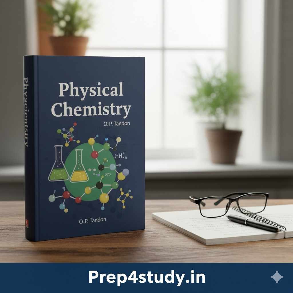Physical Chemistry by OP Tandon PDF