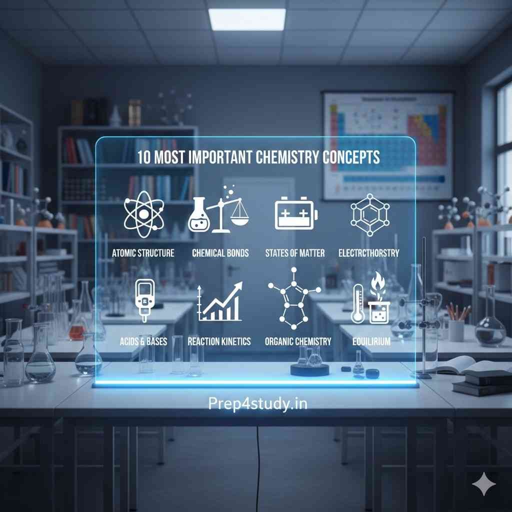 10 Most Important Chemistry Chapters