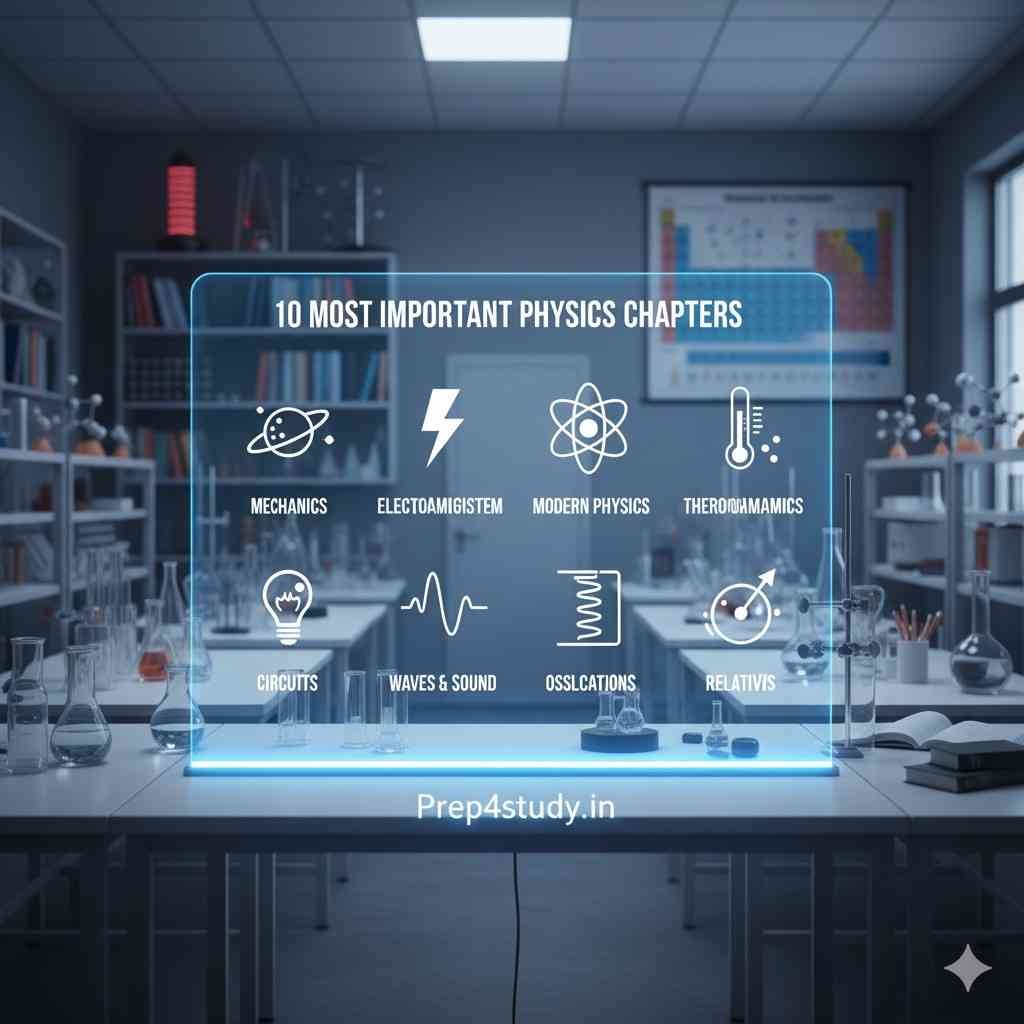 10 Most Important Physics Chapters