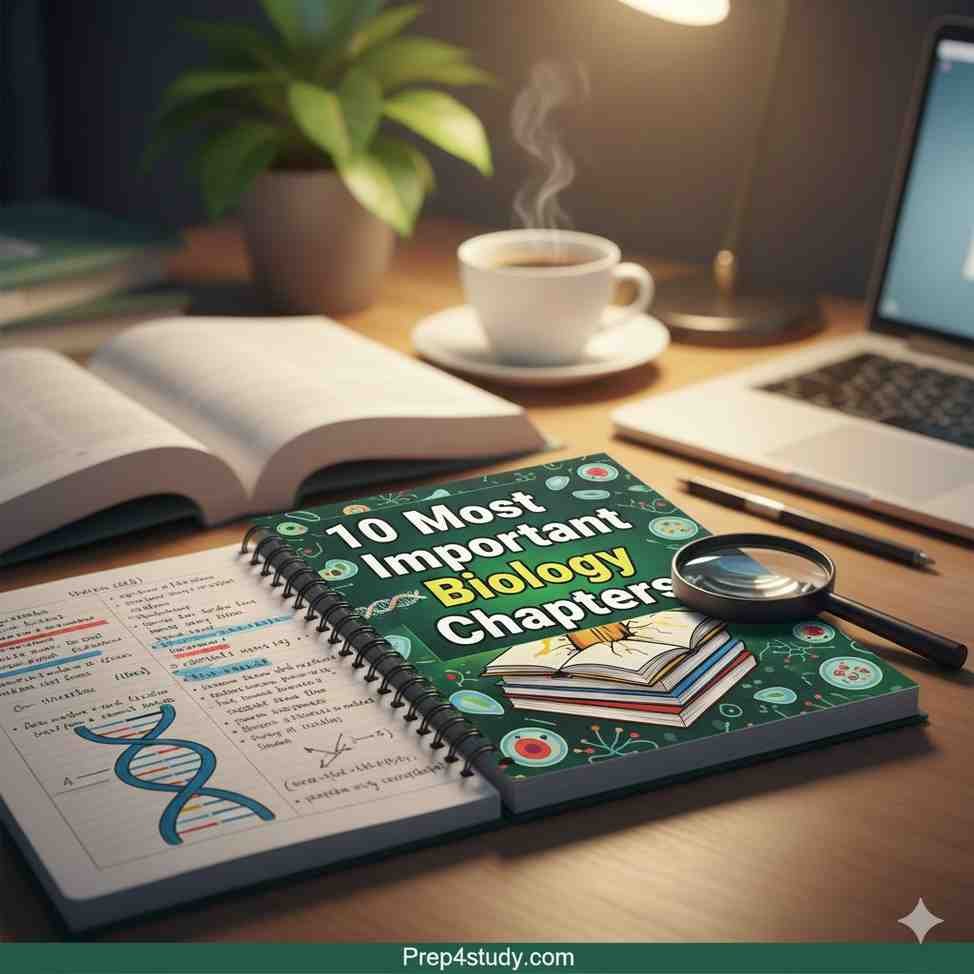 10 Most Important Biology Chapters