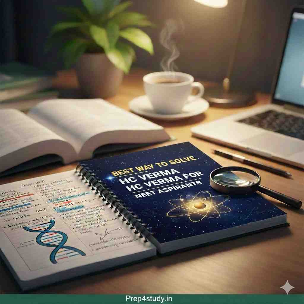 Best Way to Solve HC Verma for NEET