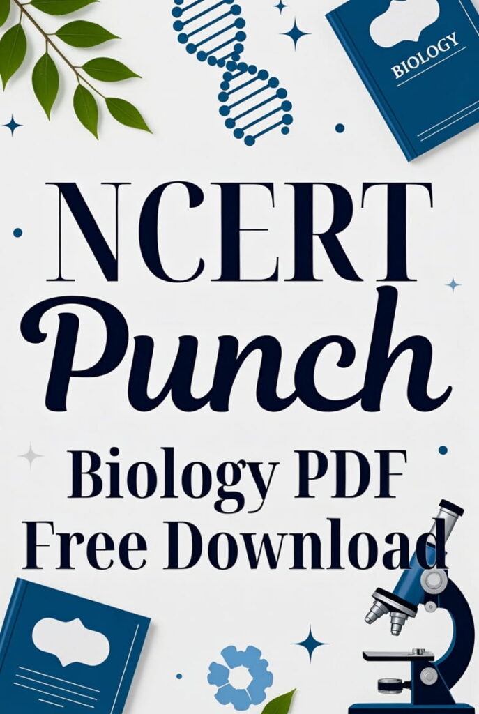 NCERT Punch Biology PDF Free Download