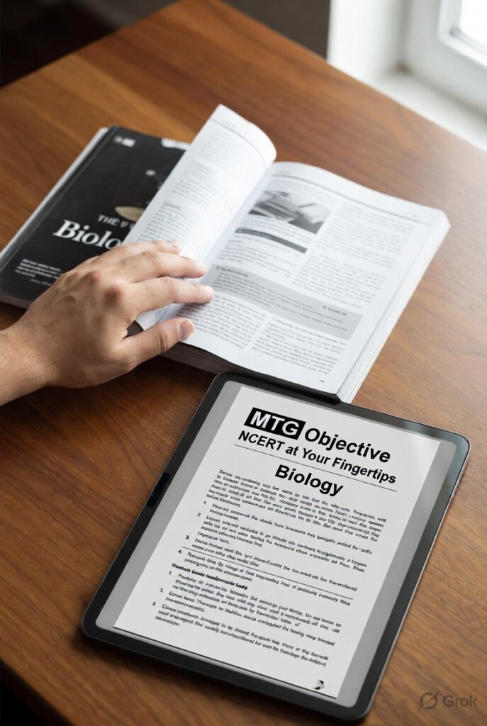 MTG Objective NCERT at Your Fingertips Biology PDF