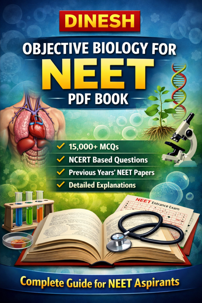 Dinesh Objective Biology for NEET PDF