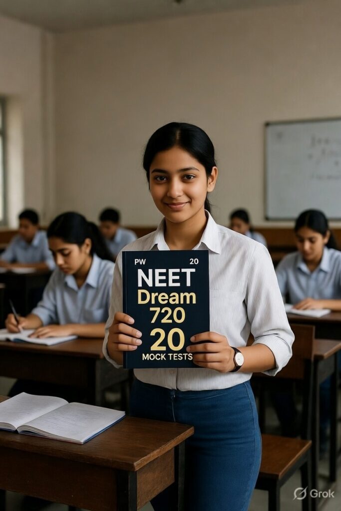 PW 20 NEET Dream 720 Mock Tests